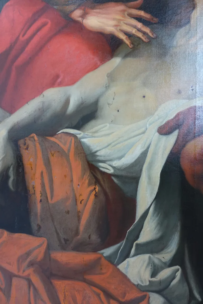 Saint-Paul ressuscitant Eutyque - Avant réintegration