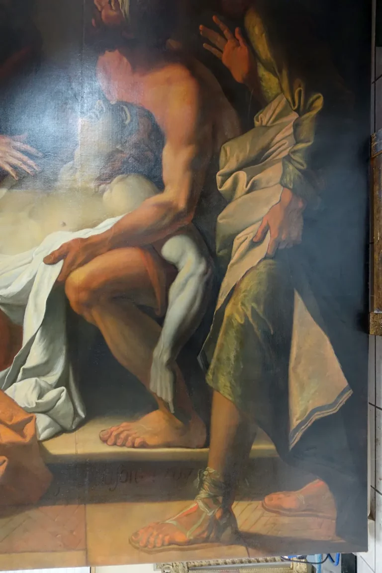 Saint-Paul ressuscitant Eutyque - Après réintegration