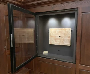 Vitrine sécurisée – Mas d’Agenais