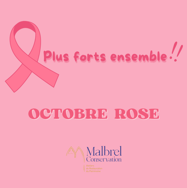 OCTOBRE ROSE – Plus forts ensemble !!