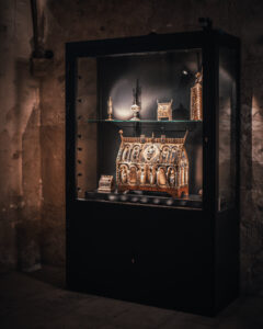 Vitrine sécurisée – Église Saint Dulcet de Chamberet