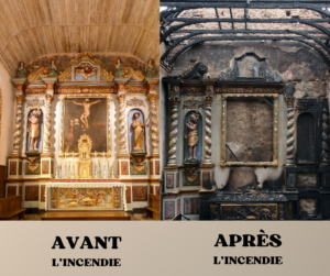Voutezac : la renaissance du retable est lancée