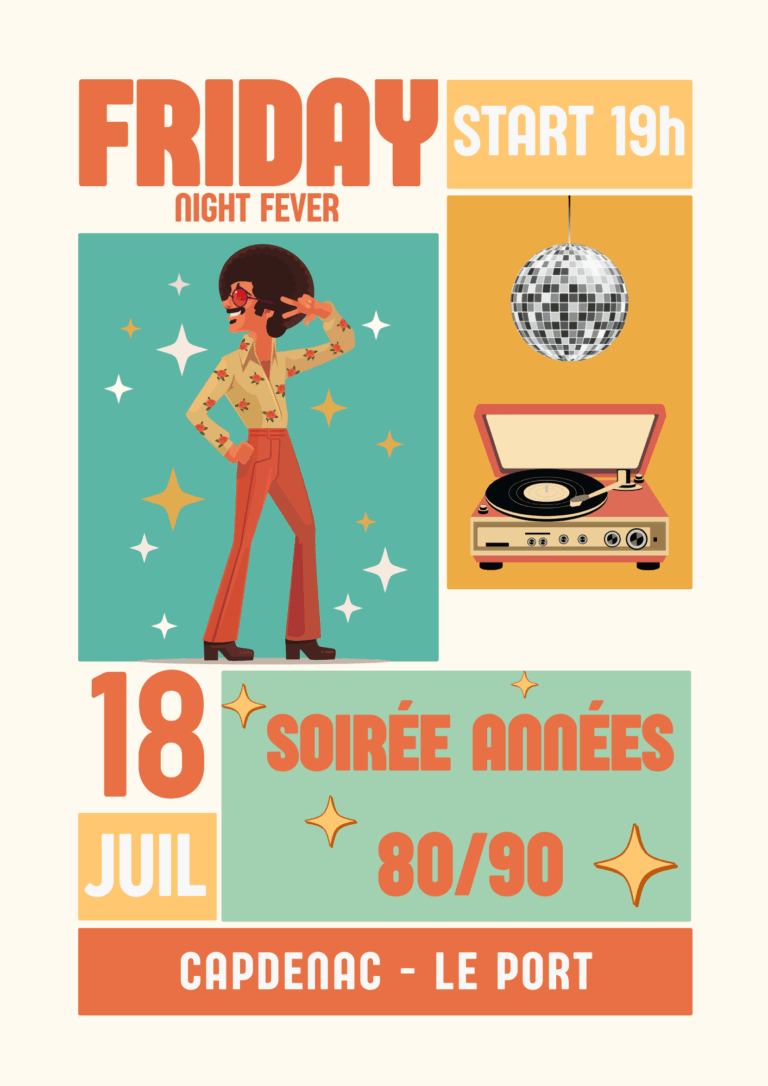 FRIDAY NIGHT FEVER : notre soirée d’entreprise