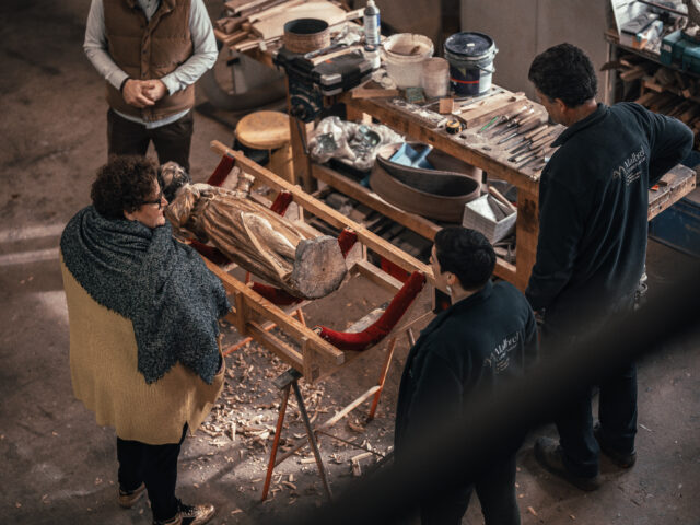 Visite officielle dans nos ateliers