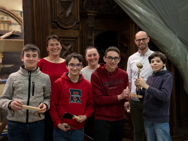 Les mini-entrepreneurs du collège Saint-Louis en immersion dans nos ateliers