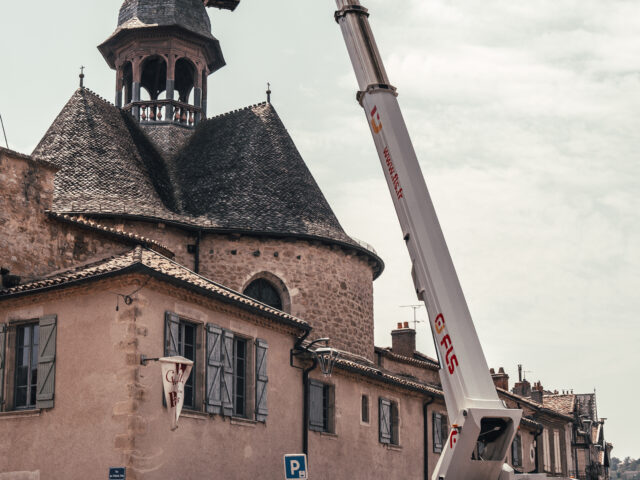 La chapelle des Pénitents Noirs
