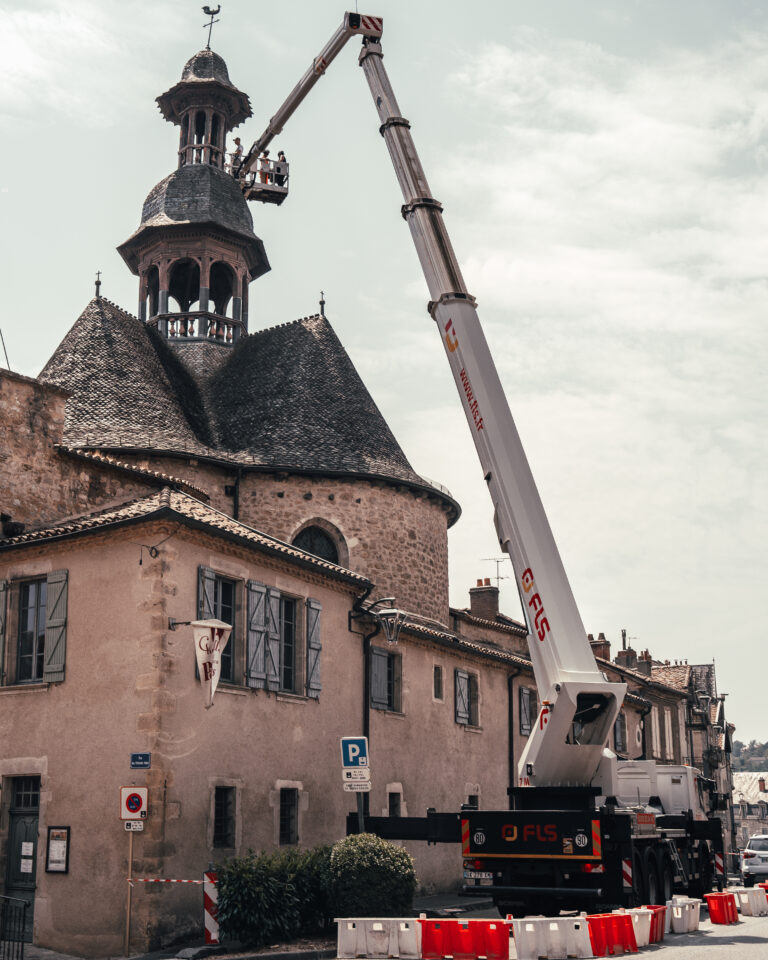 La chapelle des Pénitents Noirs